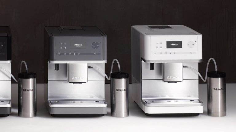 Miele coffee machines