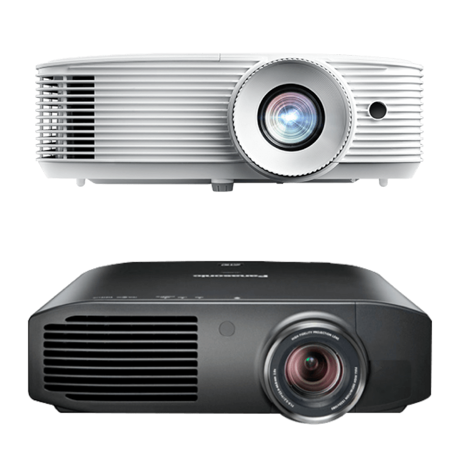 Projector Repair. Optoma projector, Panasonic projector
