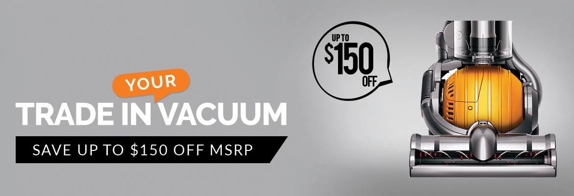 Vacuum Trade In Banner